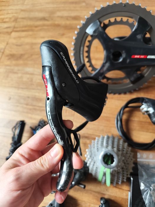 Campagnolo Super Record EPS 11 rzędowa