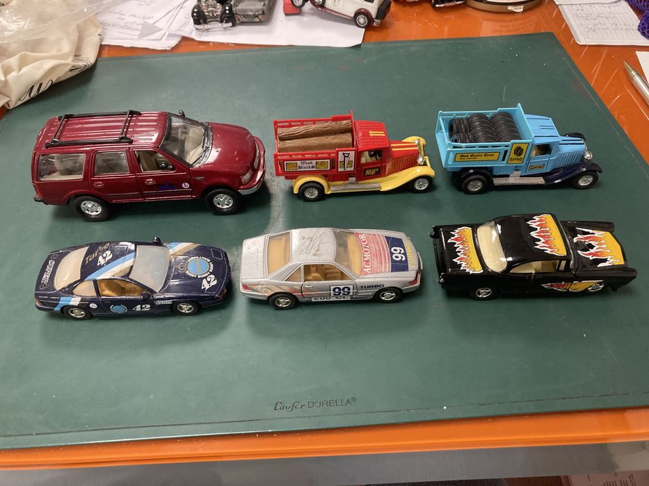 Lote 6 Miniaturas SS