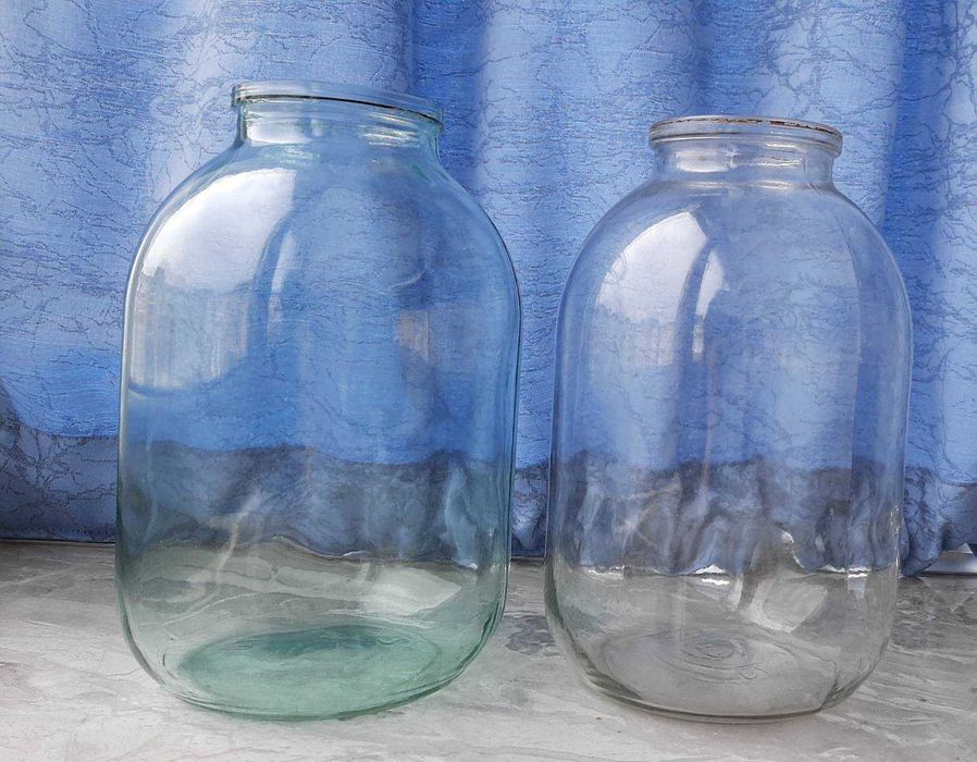 бутыль банка емкость бутылек 3 литра Советское Шампанское 0,75 литра