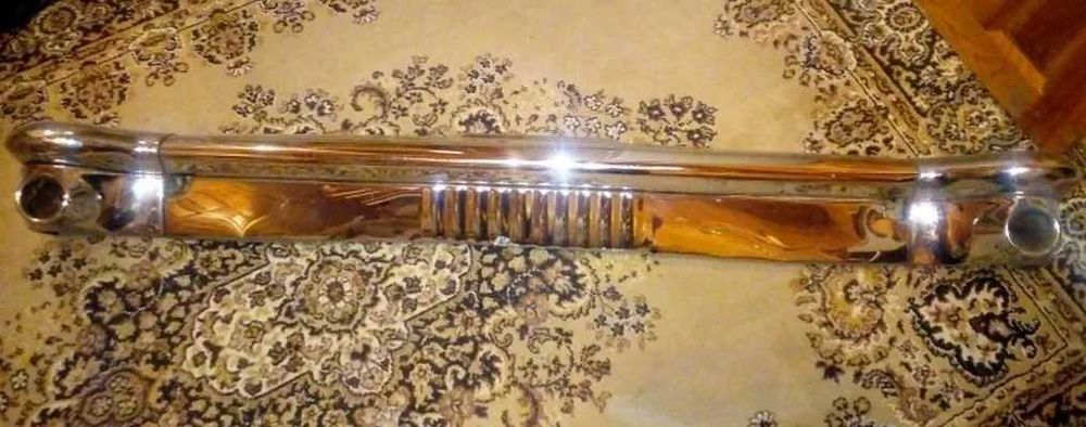 Газ-13 Чайка Колпаки Хром Стёкла Выхлопная Замки Стартер Бампер