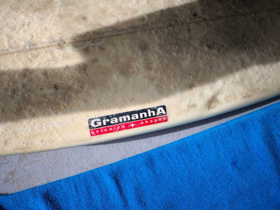 Prancha de Surf  6.3 com capa