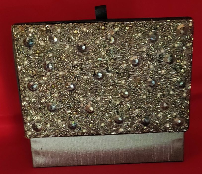 Guarda Jóias Rectangular com Espelho