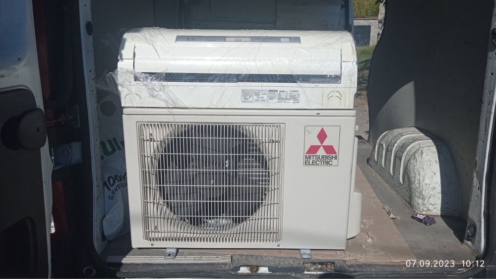 Mitsubishi zubadan  на 40м2 до -25