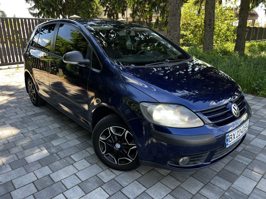 Продам Golf Plus 1.6 mpi газ/бензин