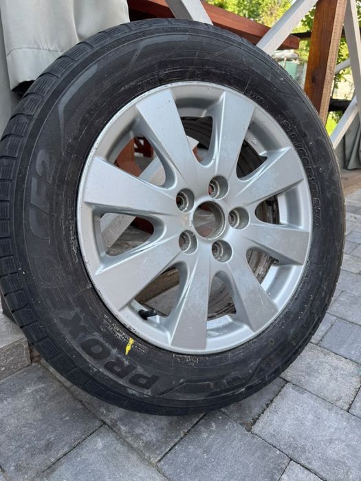 Колесо запаска Toyota Camry 40 R16 с диском 215/60 R16 Toyo