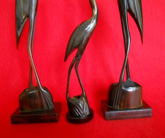 Статуэтки из натурального рога