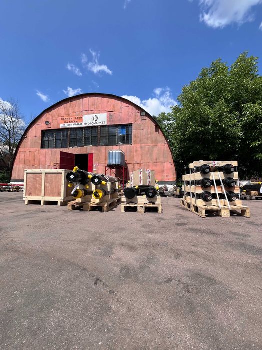 Гідроциліндр FC A169-5-07130-000-K0343 (фронтальний з кожухом) HYVA