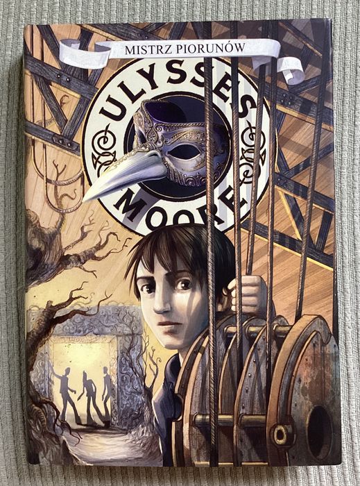 ULYSSES MOORE - Mistrz piorunów - nowa