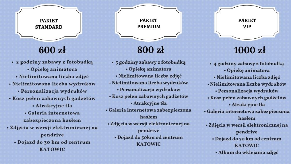 NOWE PROMO CENY! Fotobudka Katowice - Najlepsza atrakcja na imprezę!