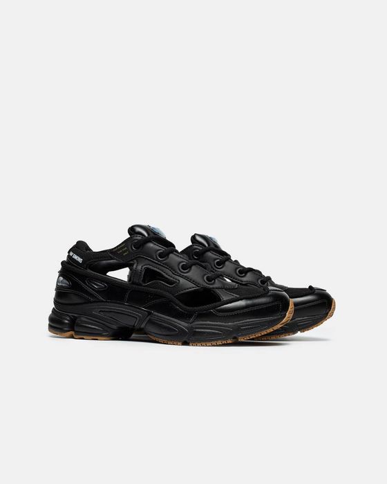 Преміум Якість! Adidas Raf Simons Replicant All Black,кроссовки раф сімонс, чорні,raf simons