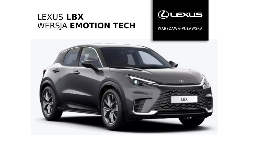 Lexus LBX