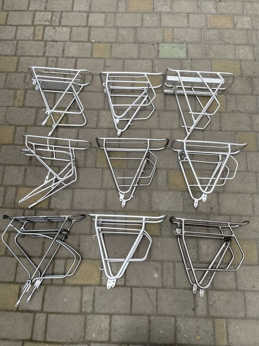 Багажник Gazelle Bafang Stella Sparta на електро-велосипед електричний кейс