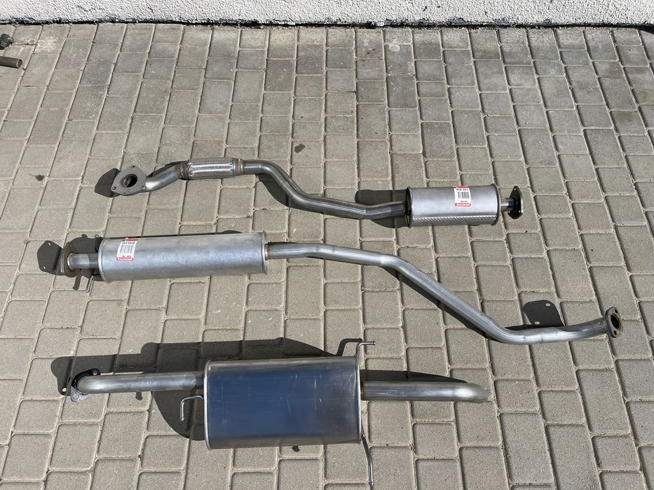 Глушник Шевроле Лачетті