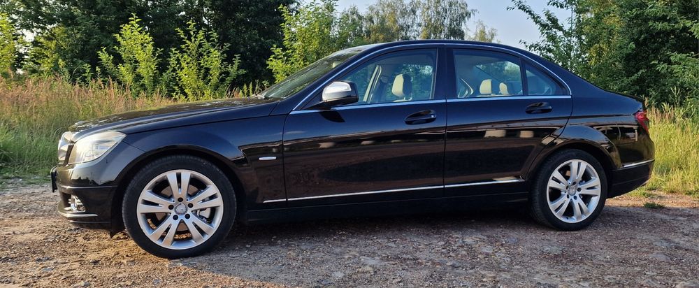 Mercedes C200 kompressor 184KM avantgarde