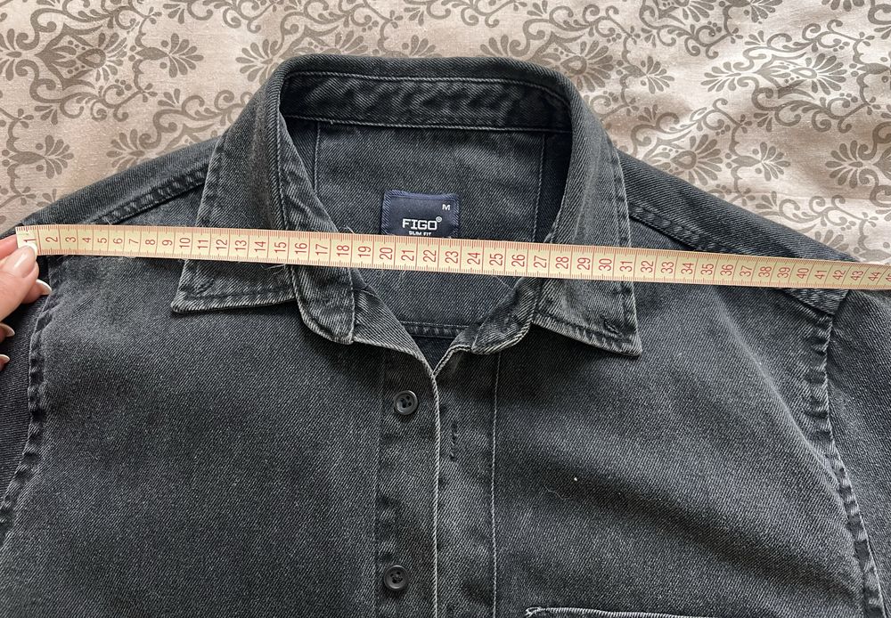 Пролам джинсовий костюм