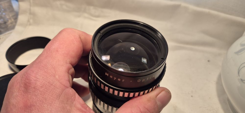 Obiektyw Meyer-Optik Gorlitz Orestor 135/2.8 M42 świetny stan