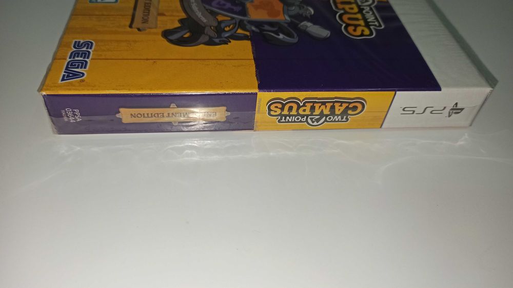 ps5 TWO POINT CAMPUS ENROLMENT EDITION po polsku Nowa! strategia BOX