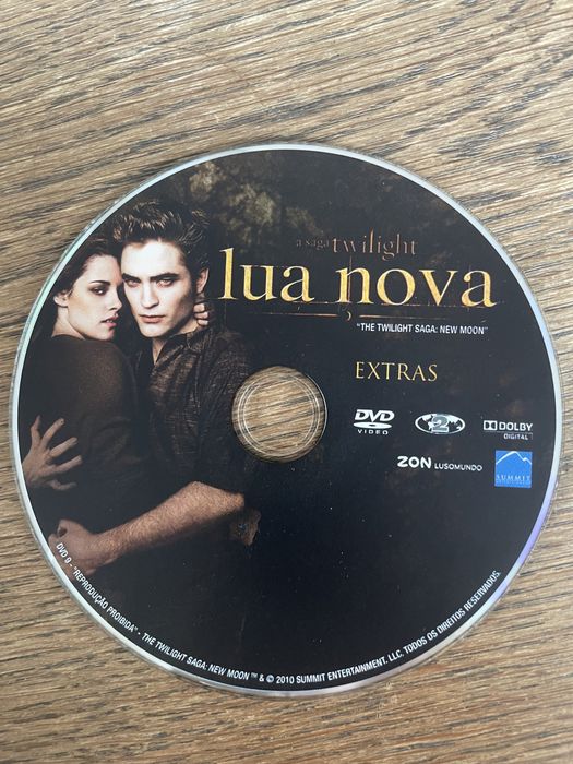 DVD “The Twilight Saga: New Moon”