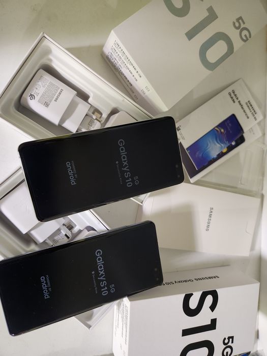 Samsung Galaxy S10 5G G977N 8\256Gb 8/512Gb Silver,Black 1sim (Exynos)