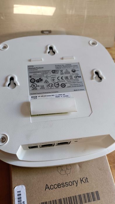 Access point HP 425 JG654A dostęp Wi-Fi 4