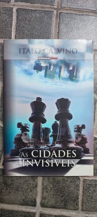 Livro Cidades Invisíveis de Italo Calvino