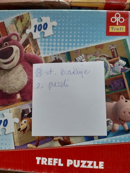 Puzlle zygzak,kubuś puchatek 3d  plus gry