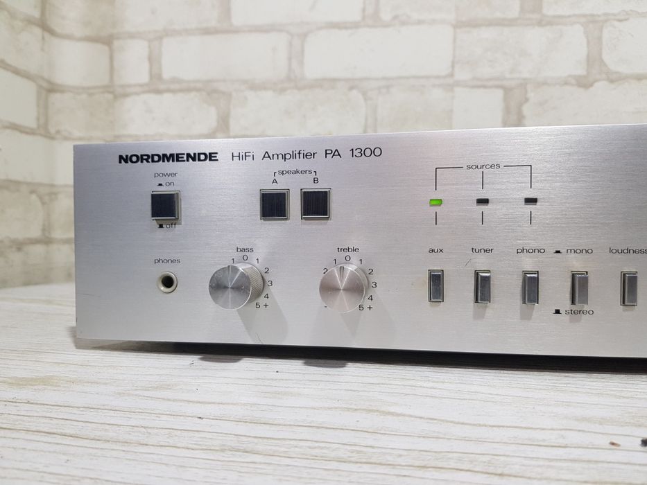 Стерео підсилювач NORDMENDE PA-1300, *2x60 Вт, б/у з Німеччини