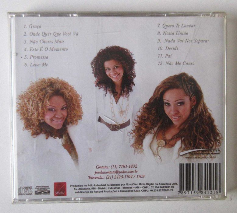 PÉROLAS - Este É O Momento (CD)