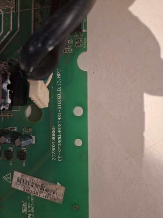 Placa de ar condicionado CE-KFR80W/BP2T4N1-310 CE-KFR80W/BP2T4N1-310 D.13.MP1