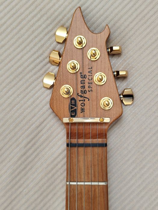 Guitarra Eléctrica EVH Wolfgang Special Tom Oxblood  nova l.