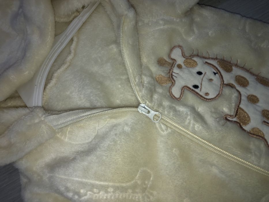 Дитячий теплий плюшевий чоловічок