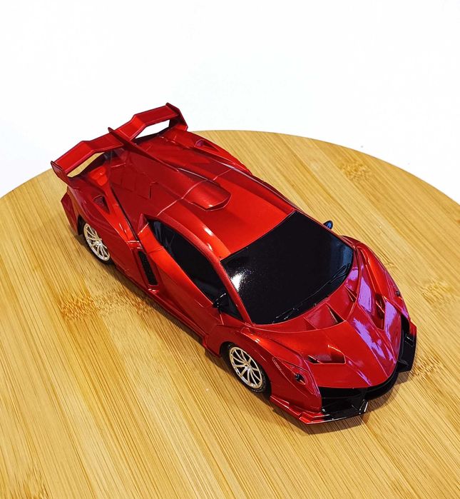 Zdalnie Sterowany Samochód* 15m Zasięgu, Proste Sterowanie, Lampy LED