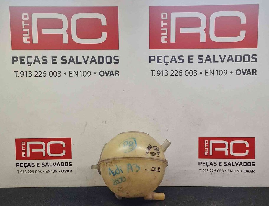 Reservatório / Depósito da Água / Líquido de Refrigeração 1J0121403A - AUDI A3