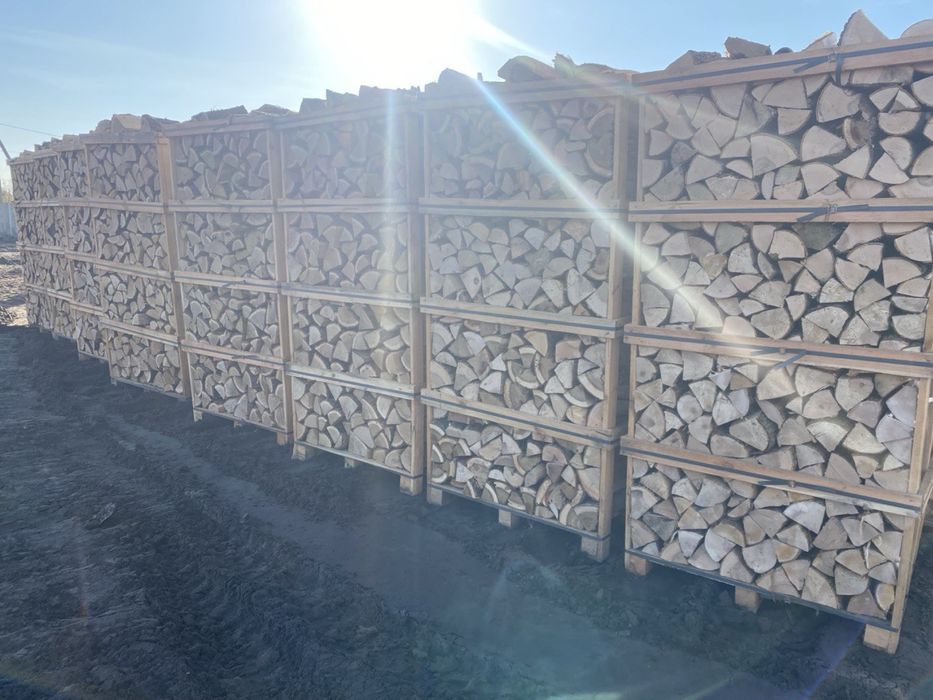 Дрова Дуб, Ясень (колоті та метровка) Харків та область. Доставка