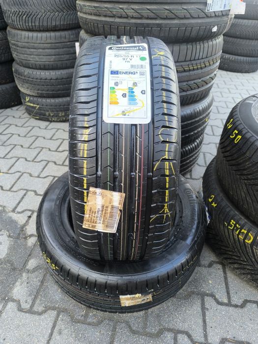 Opony Continental premium contact 5 225/55/17 para nowe