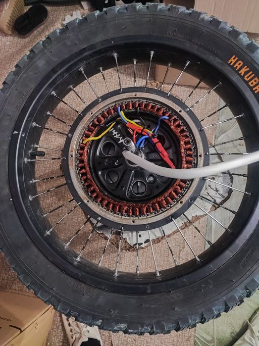 Перемотка мотор колёс