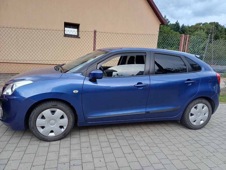 Sprzedam Suzuki Baleno z gazem
