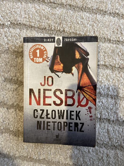 Jo Nesbo. Człowiek Nietoperz.