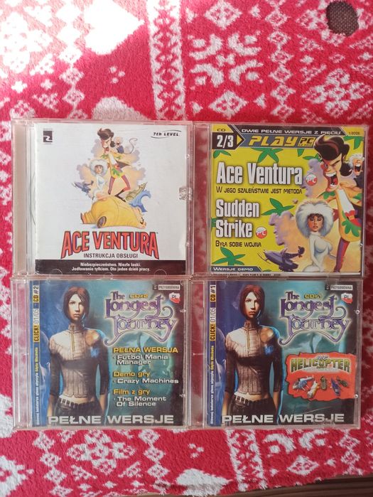 Białe kruki na PC Ace Ventura...