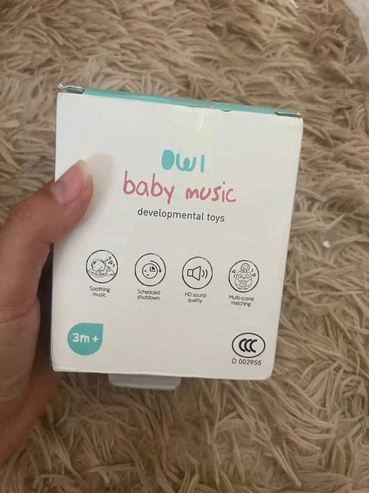 Ruido Branco / Melodia para bebés e crianças.