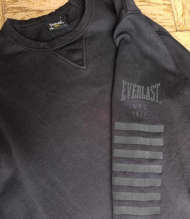 EVERLAST bluza męska sportowa rozmiar L czarna
