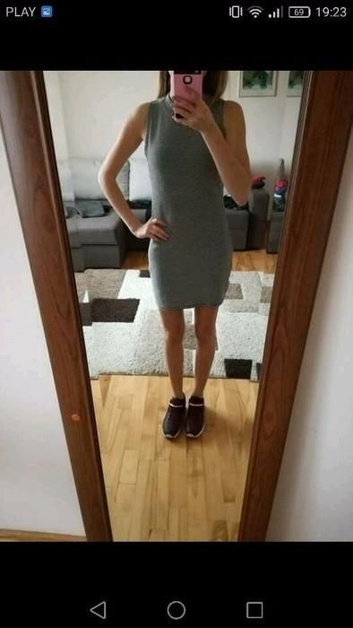 sukienka z golfem H&M