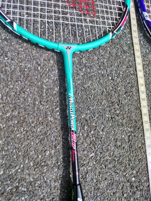 Hulajnoga Hudora Scooter Badmintona Yonex i RSL