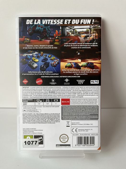 Nintendo Switch | Hot Wheels Unleashed