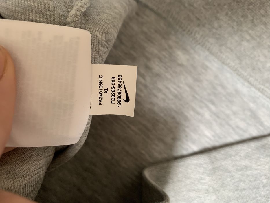 Кофта Nike Tech Fleece. 158-170. Xs