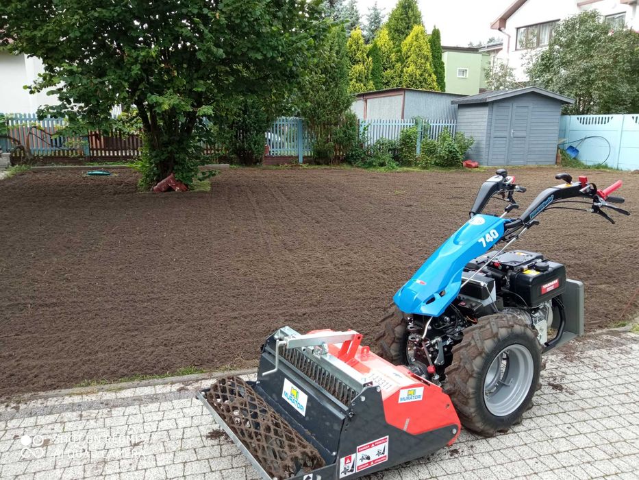 Glebogryzarka separacyjna