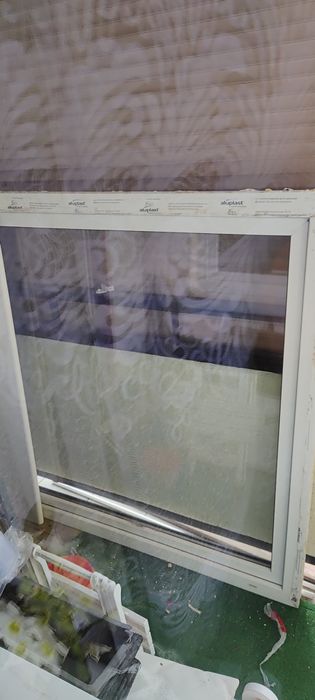 Okno 150/150 po demontażu
