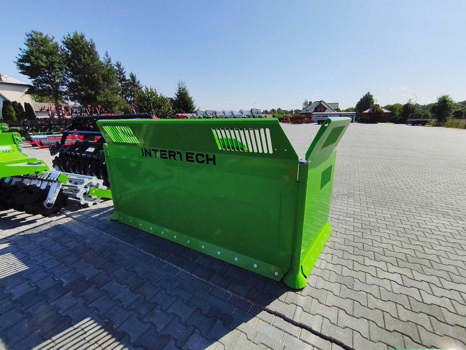 PROMOCJA!! Spych do kukurydzy Inter-Tech szerokość 5m wysokość 1,4m