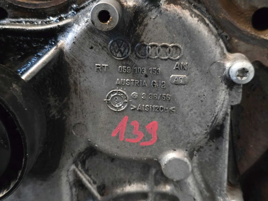 Blok silnika dół wał tłoki Audi Q5 8R A5 8T A4 B8 3.0 TDI CCW