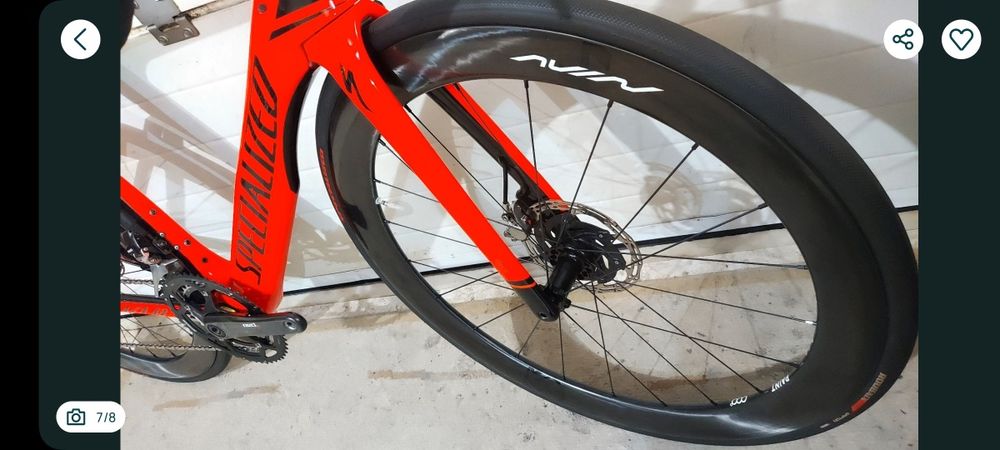 Specialized Venge Disco   t54 carbono